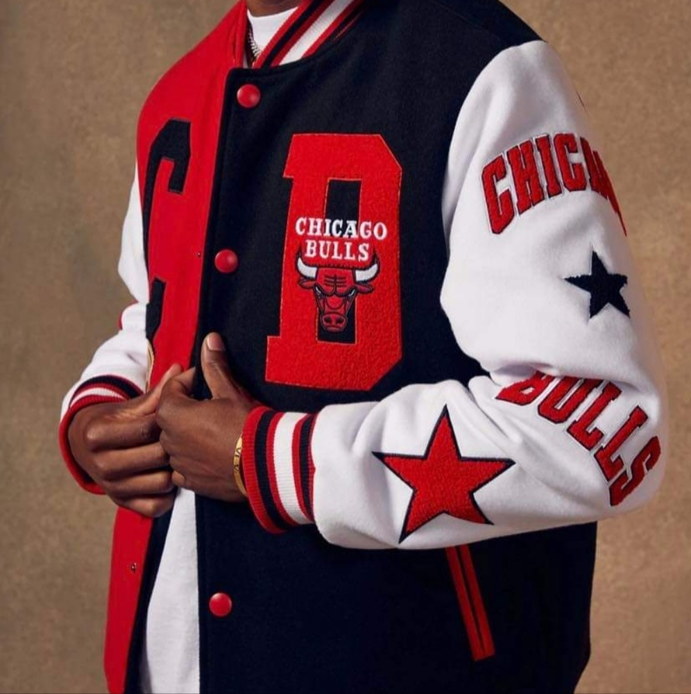 Chicago Bulls Varsity Jacket